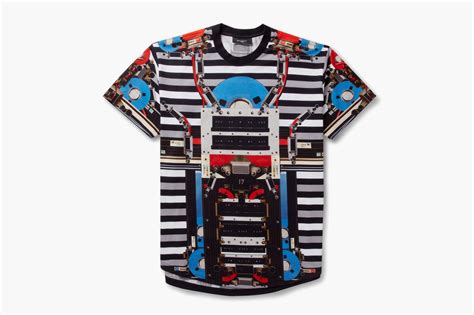 Givenchy Robot Print T